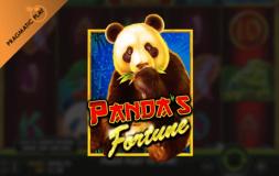 Pandas Fortune slot logo