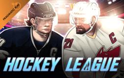 Hockey League Wild Match slot logo