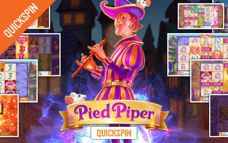 Pied Piper slot logo