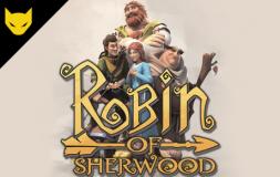 Robin of Sherwood slot logo
