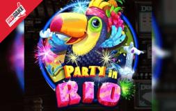 Party in Rio slot logo