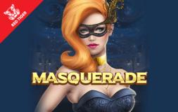 Masquerade slot logo