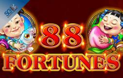 88 Fortunes slot logo