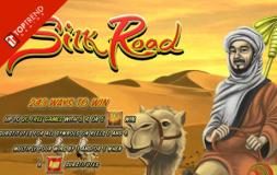 The Silk Road slot logo