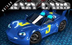 Crazy Cars slot logo