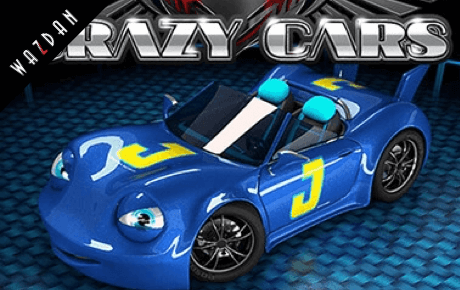 Crazy Cars slot logo