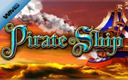 Pirate Ship slot logo