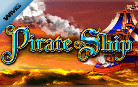 Pirate Ship Slot Logo