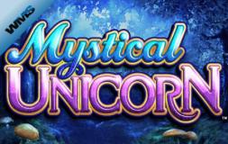 Mystical Unicorn slot logo