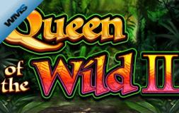 Queen of the Wild II slot logo