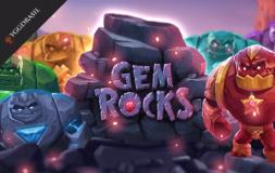 Gem Rocks slot logo