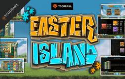 Easter Island slot logo