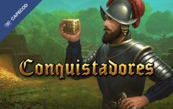 Conquistadores slot logo