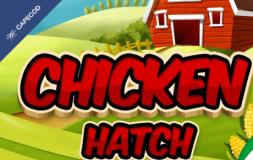 Chicken Hatch slot logo
