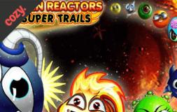 Chain Reactors Super Trails slot logo