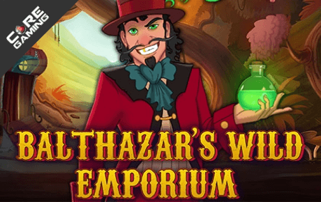 Balthazars Wild Emporium slot logo