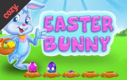 Easter Bunny slot logo