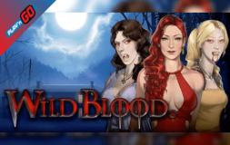 Wild Blood slot logo
