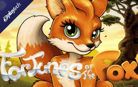 Fortunes of the Fox slot logo