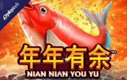 Nian Nian You Yu slot logo