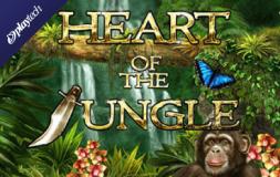Heart of the Jungle slot logo