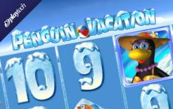 Penguin Vacation slot logo