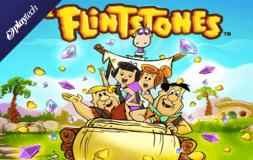 The Flintstones slot logo
