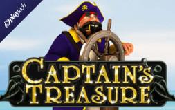 Captains Treasure slot logo