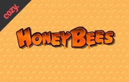 Honey Bees slot logo