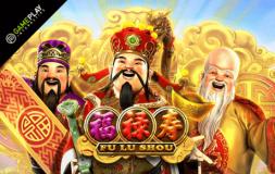Fu Lu Shou slot logo