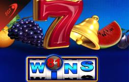 81 Wins slot logo