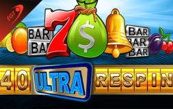 40 Ultra Respin slot logo