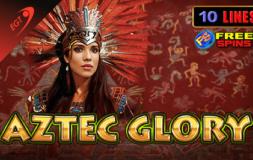 Aztec Glory slot logo