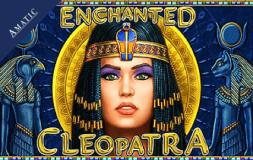 Enchanted Cleopatra slot logo