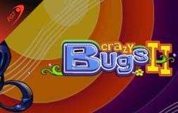 Crazy Bugs II slot logo