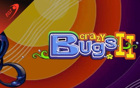 Crazy Bugs II slot logo