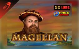 Magellan slot logo