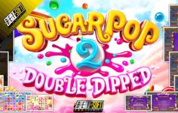 SugarPop 2: Double Dipped slot logo