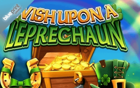 Wish Upon A Leprechaun slot logo