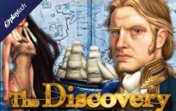 The Discovery slot logo