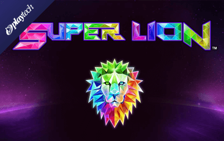 Super Lion Slot Logo