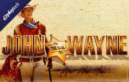 John Wayne slot logo
