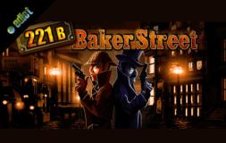 221b Baker Street HD slot logo