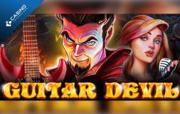 Guitar Devil slot logo