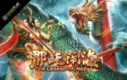 The Legend of Nezha slot logo