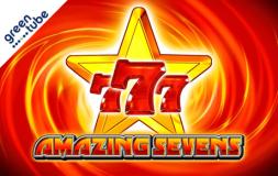 Amazing Sevens slot logo