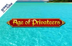 Age of Privateers slot logo