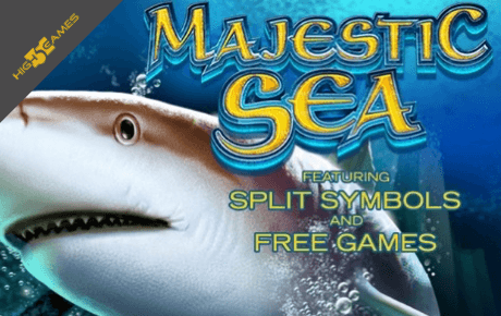 Majestic Sea slot logo