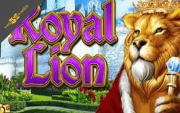 Royal Lion slot logo