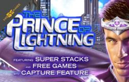 The Prince of Lightning slot logo